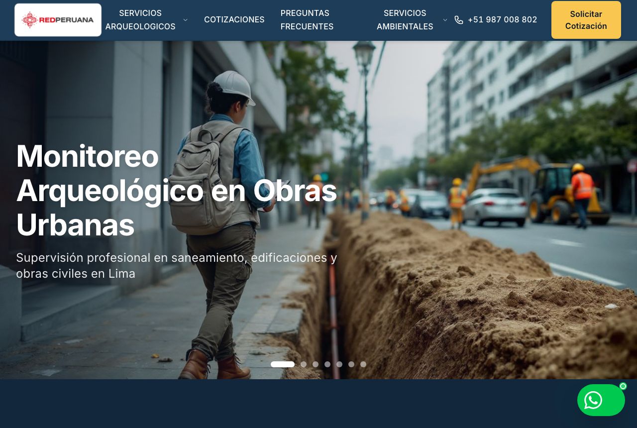 Captura del sitio RedPeruana (redperuana.com)